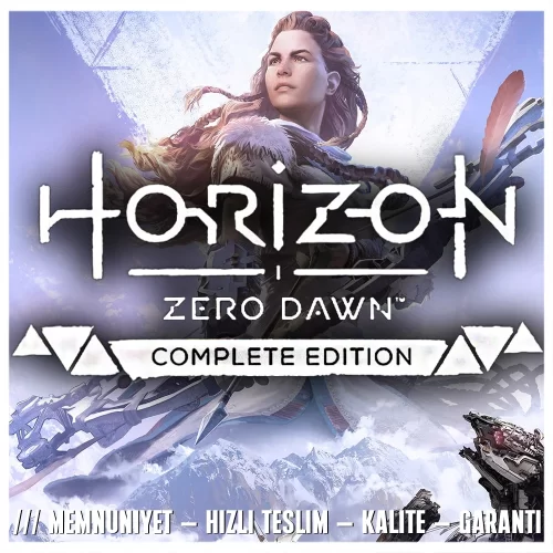  Horizon Zero Dawn Complete Edition + OTO TESLİMAT + DESTEK